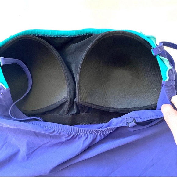 EUC PROFILE BY GOTTEX SWIM TOP - Picture 4 of 9